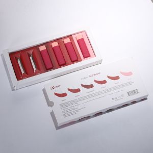 Custom Paper Box Cardboard For Lip Gloss Makeup And Essential Oils Lipsticks