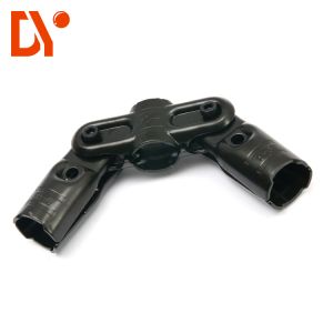 HJ-12 Black 28mm Lean Pipe Joint Connertor