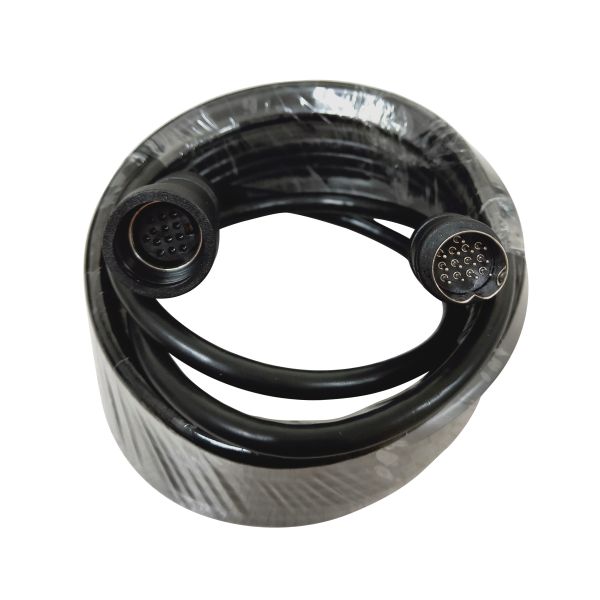 13 Pin Mini Din Connector PVC Backup Camera Extension Cable