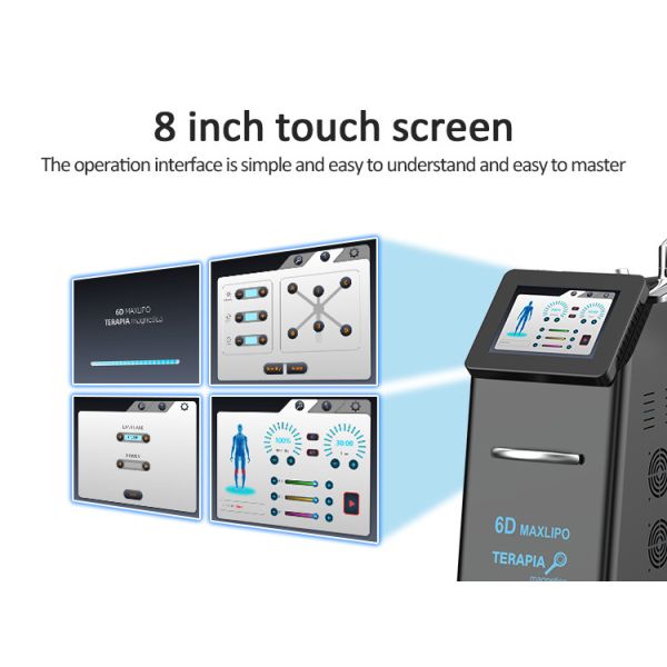 Non Surgical Body Fat Freezing Machine Air Cooling Body Contouring Equipment