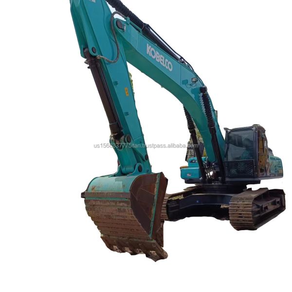 Original Hydraulic Valve 35 ton Second-hand Kobelco SK350 Excavator for