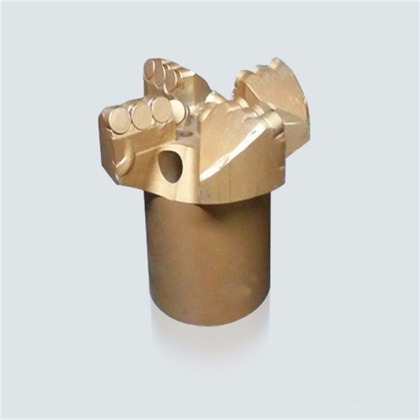 113mm 3wings PDC Drill Bit Steel Body No Core Bit