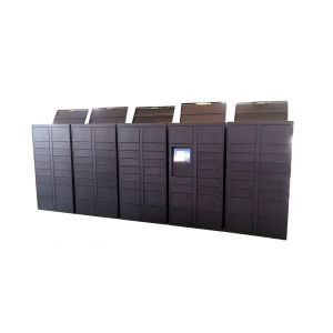 Cheap Customized Smart Metal Cabinet Luggage Lockers With Phone Charging Function for sale