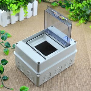 HT 5 Way IP65 Waterproof Outdoor Electrical Enclosure Distribution Plastic