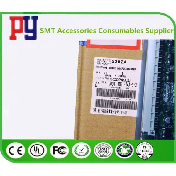 N1F2252A SMT PCB Board Panasonic Control Card MZZZ500 FA-M00225 For Panasert