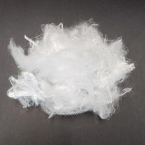 China 300D Rayon Staple Fiber Lofty Feel Excellent Skin Aramid Staple Fiber on sale