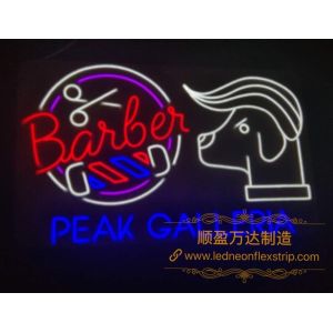 China Landscape 120leds/m 200cm 8W Acrylic LED Neon Sign on sale