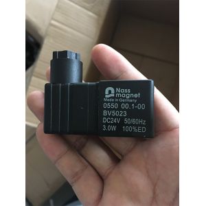 Black Color Electric Magnetic Induction Coil 24v Solenoid Coil For Common Mode