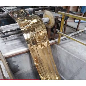 Cold Rolled SS Gold Mirror Sheet