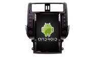 13.6" Screen Tesla Vertical Android Screen For Toyota Land Cruiser Prado 2011