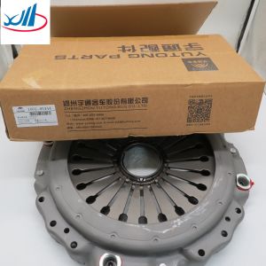 China 395Z Sinotruk Howo Parts Diaphragm Clutch Pressure Plate 1601-00444 for yutong bus on sale