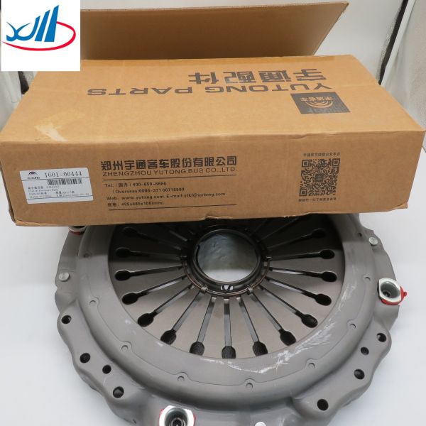 Quality 395Z Sinotruk Howo Parts Diaphragm Clutch Pressure Plate 1601-00444 for yutong bus wholesale
