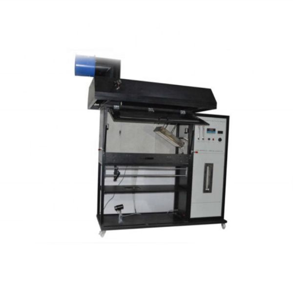 ASTM E648 Flame Retardant Test , 120mm Flooring Radiant Heat Flux Fire Testing