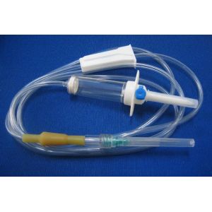 EO Disposable Infusion Set With Luer Lock Luer Slip Connector And 10G-30G Needle