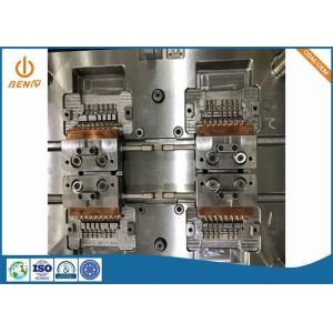 ISO9001 PP40 GF Plastic Injection Moulds Druckverteiler Car Fitment