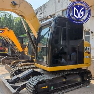 Market-tested 307E2 Used caterpillar 7ton excavator with Value-for-money
