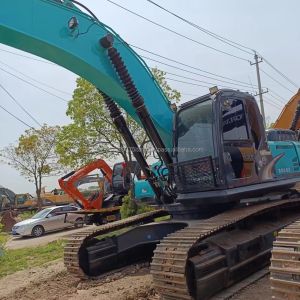 Hydraulic Construction Machine Large Kobelco SK350 Excavator with Good