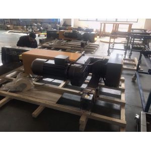 40 Ton Electric Wire Rope Hoist Radio Remote Control Double Girder