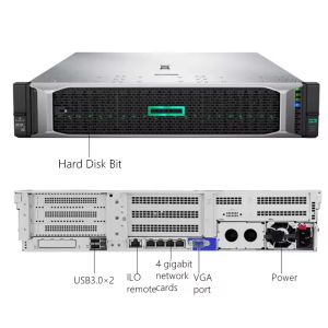 Hpe Dl360 Gen10 8sff Nc Cto Svr Silver 4210 DDR4 32GB Rack 1u Server