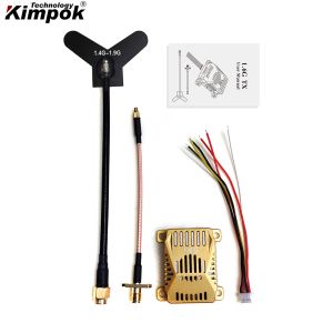 1.6G 1.7G 1.8g FPV VTX 3W Drone Video Transmitter Receiver with IRC-Trump