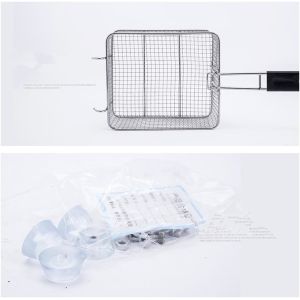 Vertical 18L Stainless Steel Gas Fryer With Temperature Controller