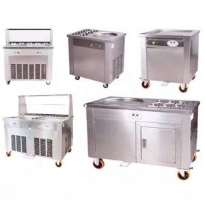 Automatic Defrost Button for 23 Years Cold Stone Marble Slab Top Fry Ice Cream