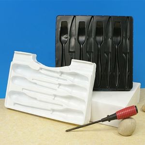 Customized Thickness Recyclable Transparent PET Sliding Blister0.2-2mm