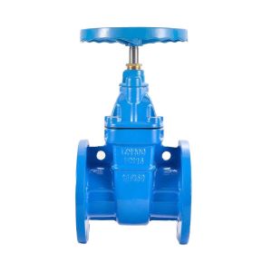 Z45x-16 Non-rising Stem Resilient Seated Handwheel Flanged Gate Valve Dn40-dn1200