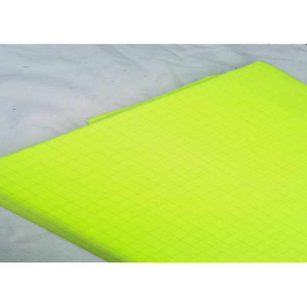 Quality T/C 80/20 Fluorescent Yellow Water Proof Fabric For Work Wear And Uniform wholesale
