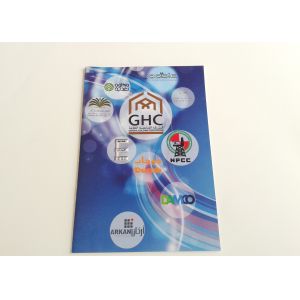 Horse Riding Paper User Manual, Offset C2s Paper Folded Leaflet Printing /