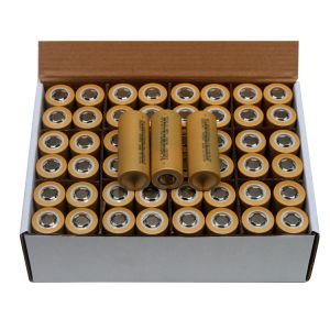 5000mAh IMR / NCM / INR Li Ion Rechargeable Solar Battery 3.6v 26650 High