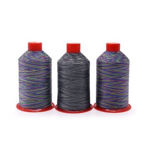 240 Colours Nylon Bonded Sewing Thread for Shoes in Thick White Waxed 150d 210d