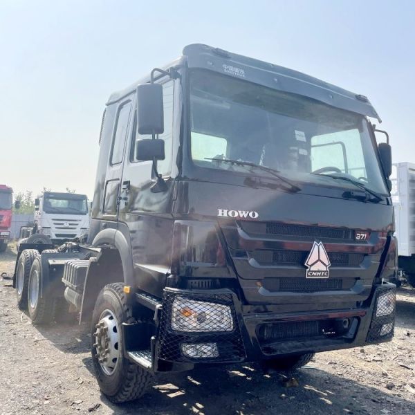 Quality TITAN Pre Owned Truck Tractor Head | Used Howo Trucks Price in Nigeria wholesale
