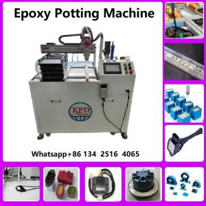 Cheap solar junction box silicone potting and encapsulation machine AB glue dispensing machine for junction box for sale