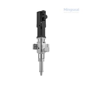 Cheap High Precision 1K Auger Valve with 1-20ml/min Flow Rate and 1ml Glue Output Per Cycle for EV Applications for sale