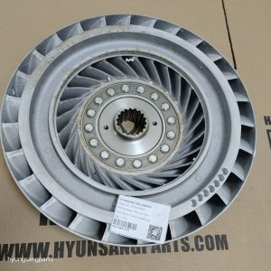 Turbine Assy 144-13-11511 1441311511 144-13-11522 1441311522 for D65A D75A