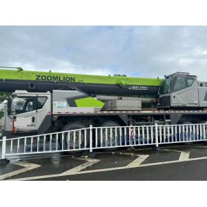 March 2021 Zoomlion 80 Ton Crane Counterweight 20T Boom 51M ZTC800E552