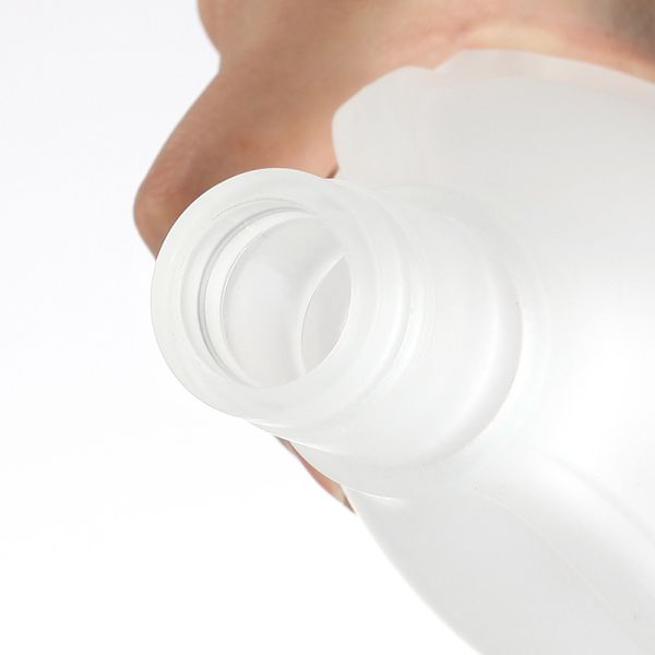 Quality Hot Stamping and Customize Sealing Super Flint Custom Frosted Glass Bottle for Whiskey wholesale