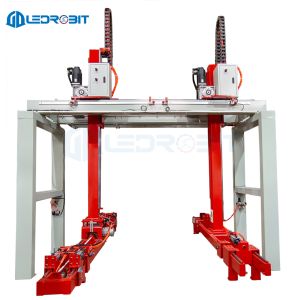 Cheap Automatic Cement Slab Separator &amp; Palletizer for sale