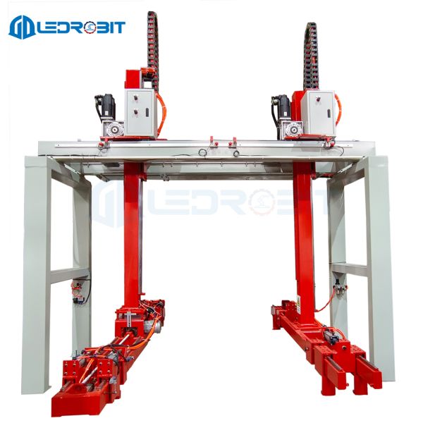 Automatic Cement Slab Separator & Palletizer