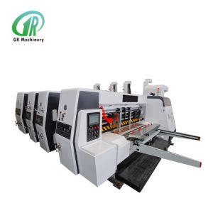 6 Colors Corrugated Carton Flexo Printing Machine 150m/Min