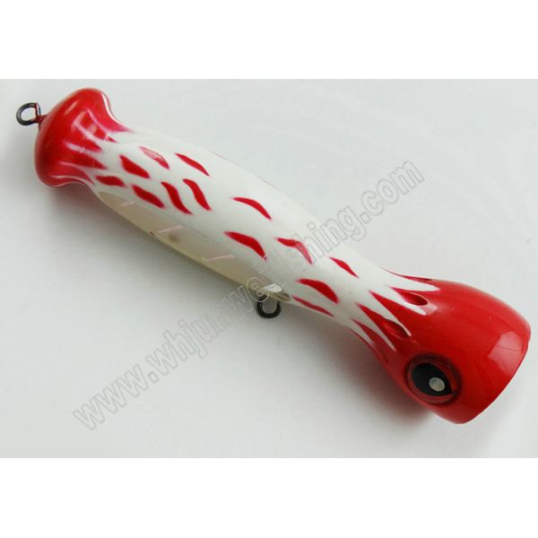 New style 13cm 48g popper wooden fishing lure popper hard lure trolling lure