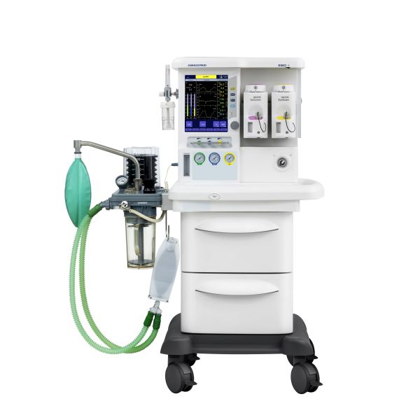 Quality control mechanical Anesthesia Machine Electronic Display Flowmeter wholesale
