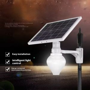 Waterproof Split Solar Apple Shaped Lamp Decorative LED Outdoor Lighting For