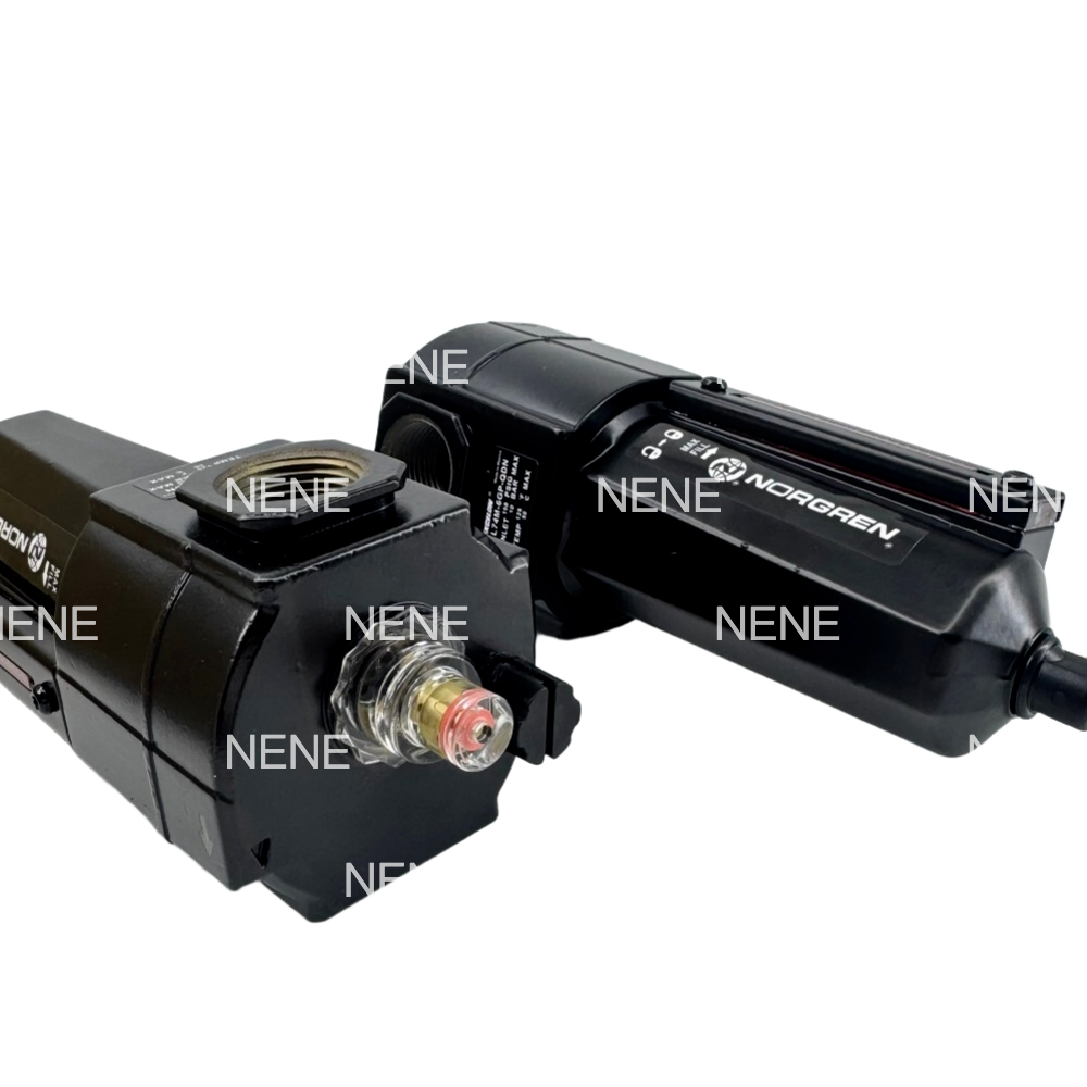 L74C-4GP-ETN Excelon Oil Fog Lubricator Metal Bowl With Liquid Level Indicator