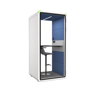STC30dB Sound Insulation Soundproof Booth with 4000K Natural Light and 100-240V
