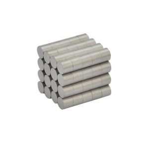 Uncoated Axial Samarium Cobalt Permanent Magnets YXG-32 For Sensors