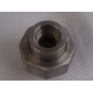 NPT SW BW MSS SP83 Duplex Pipe Fittings Stainless Steel 904L Pipe Union