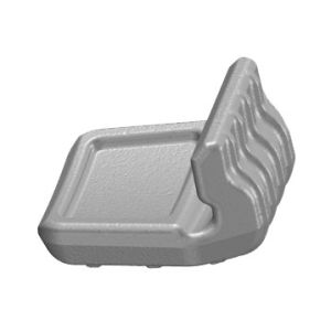 Backhoe Liebherr R9350 Excavator Bucket Shroud Heavy Duty