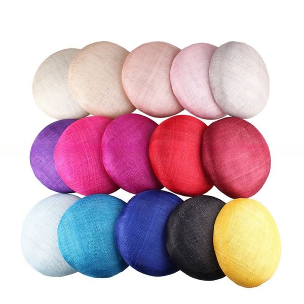 Fedex Shipping Philippine Sinamay Fascinator Hat Base Perfect For Beach Scene Look